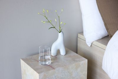 Venture Home York Sidobord 35 x 25 Beige