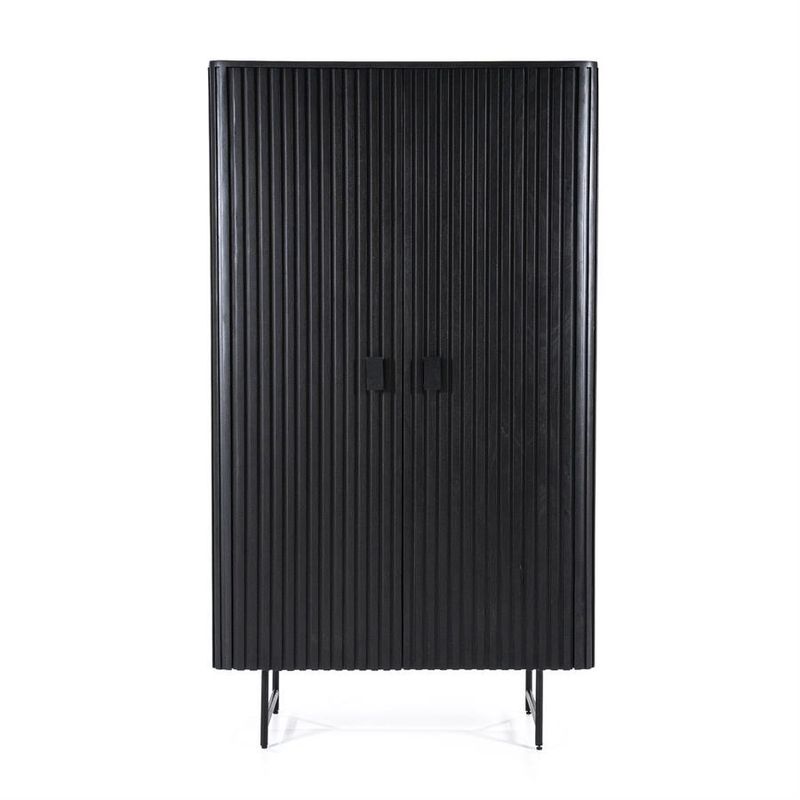 Eleonora Skåp Remi 2drs - Svart