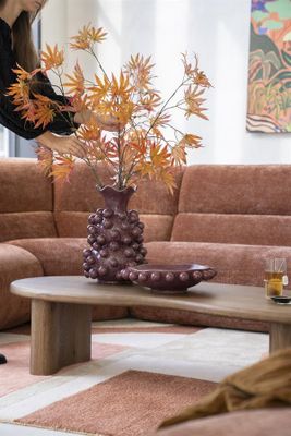 By Boo Vas Viro - Burgundy Röd