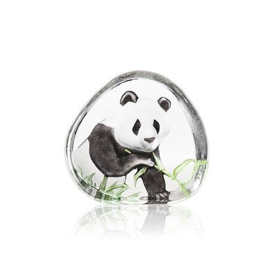 Målerås Panda Kristallblock