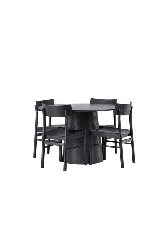 Venture Home Matgrupp Lanzo med Montros Stolar