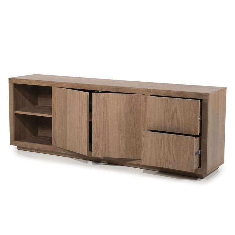 Eleonora Sideboard Helsinki - Ljusbrun Brun