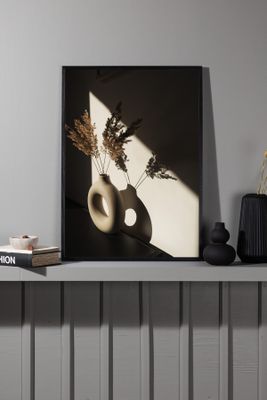 Venture Home Vase Poster Beige