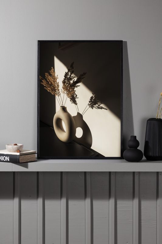 Venture Home Vase Poster Beige