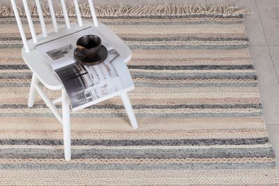 Venture Home Gudha Handvävd Ullmatta