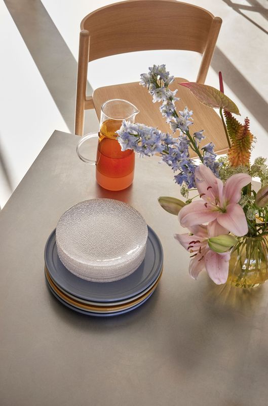 Hübsch Oblique Barstol Natur