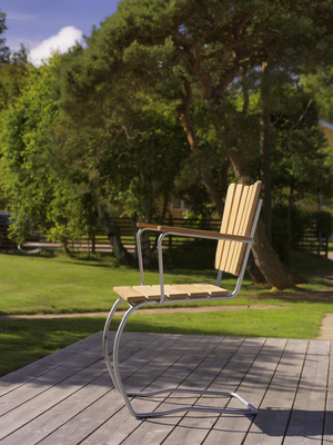 Brafab 56:an Karmstol Galvad/Teak