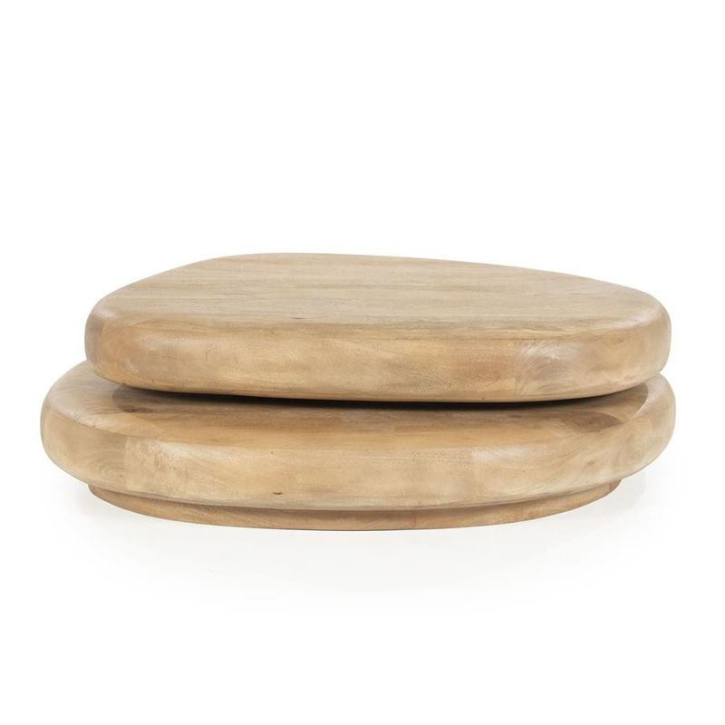 By Boo Kabo Soffbord ljusbrun