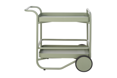 Brafab Trolly serveringsvagn Dusty Green