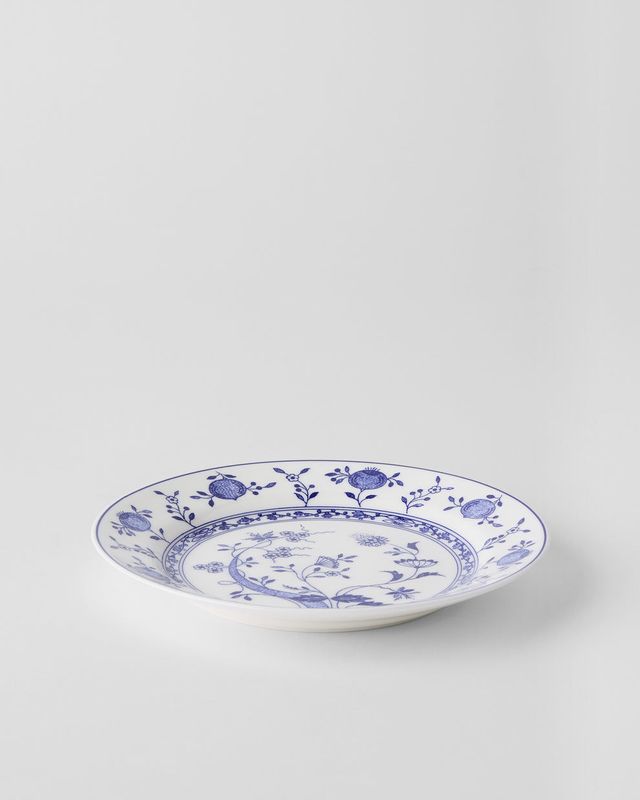 Gustavsberg DRESDEN, Tallrik 18 cm m bräm