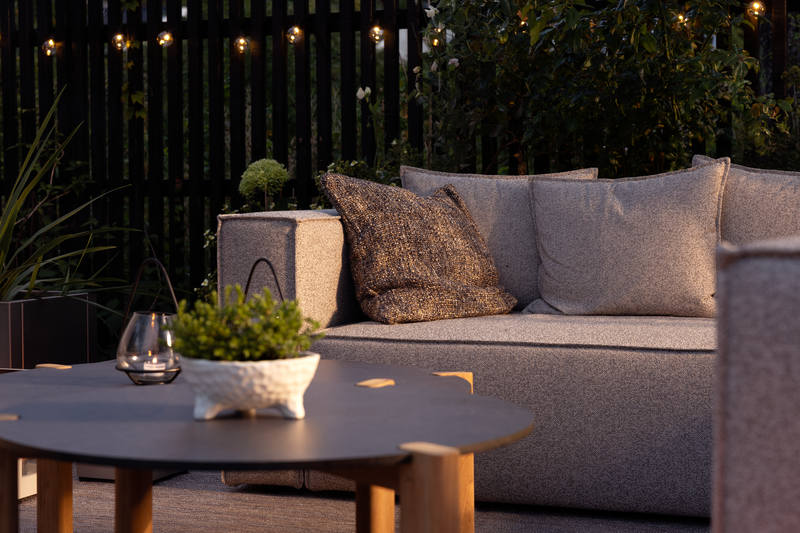 Brafab Muki Avslutsdel Höger Light Taupe