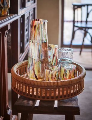 Affari of Sweden HAROLD Glas, Klar 6-pack