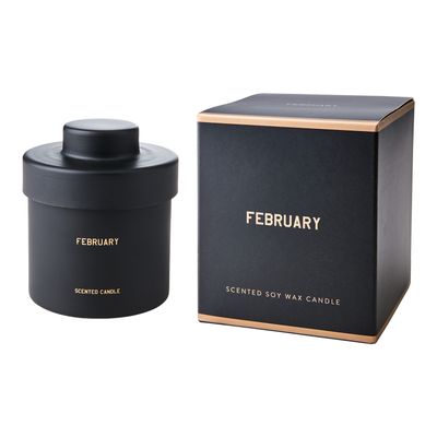 Affari of Sweden CALENDAR Doftljus Freesia, tangerine & black currant, Svart