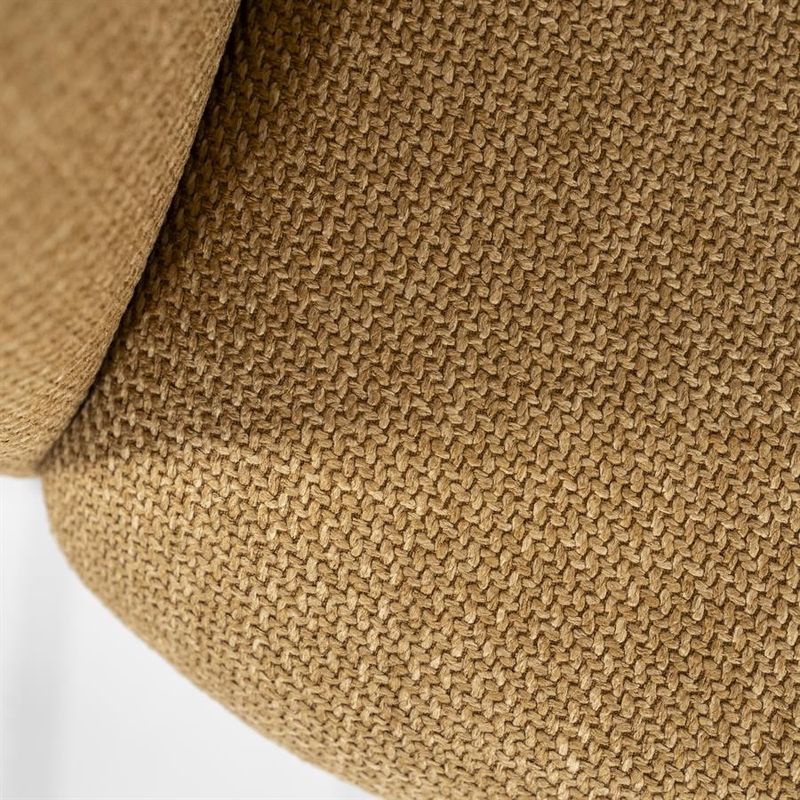 Eleonora Fåtölj Paul - Senapsgul Linea