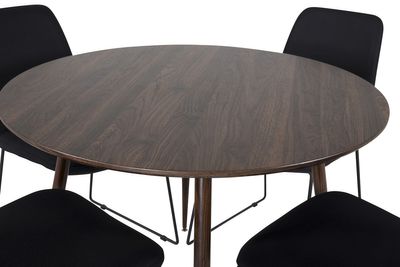 Venture Home Plaza Rund Matgrupp