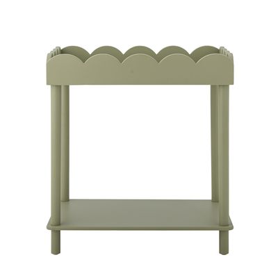 Bloomingville Isola Sidobord, Grön, MDF, L60xH68xW40 cm