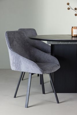 Venture Home Matgrupp Matilda med stolarna Rosie