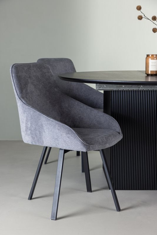 Venture Home Matgrupp Matilda med stolarna Rosie