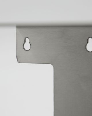 House Doctor Bokhylla Borstad Silverfärg