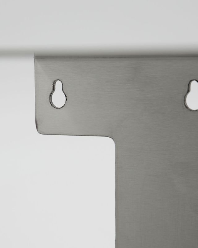 House Doctor Bokhylla Borstad Silverfärg