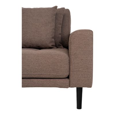 House Nordic Lido Loungesoffa Brun