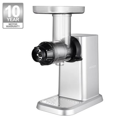 HUROM Juicepress 4-i-1 Silver