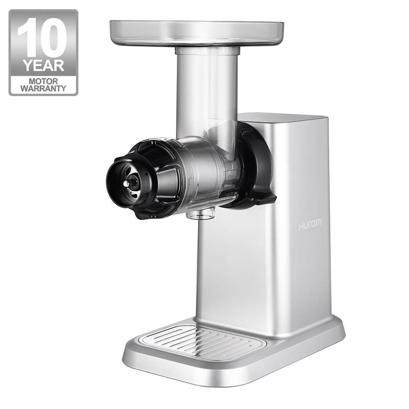 HUROM Juicepress 4-i-1 Silver
