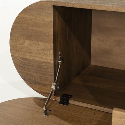 Eleonora TV-bänk King 210 cm Brun