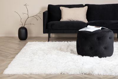 Venture Home Grace Matta – Kvadratisk Grå