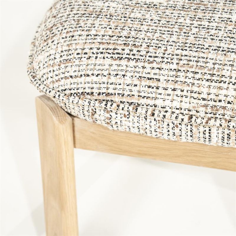 Eleonora Pall Lottie - Taupe Nori