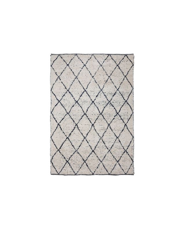 House Doctor Cruz Matta Svart/Off-white