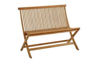Brafab Turin 2-sitssoffa i teak