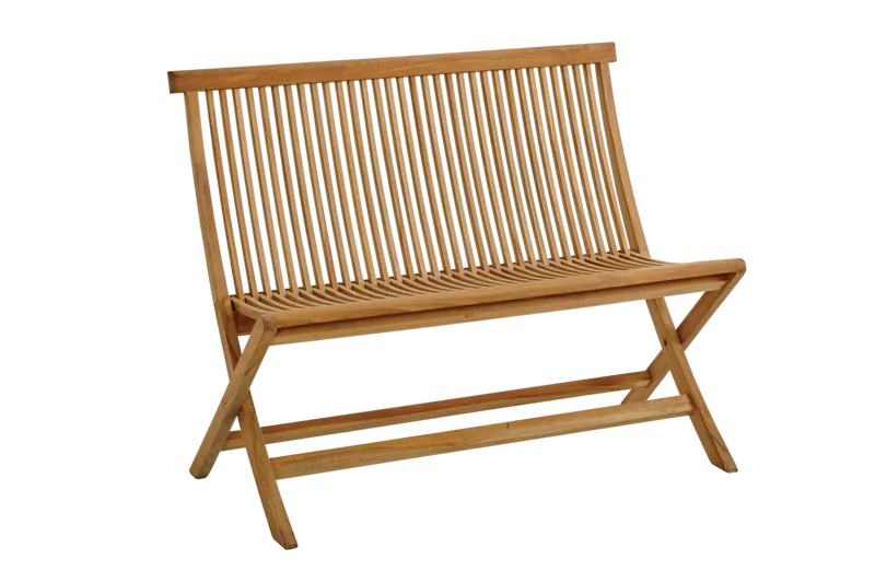 Brafab Turin 2-sitssoffa i teak