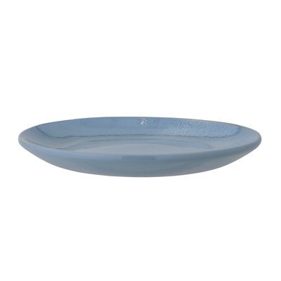 Bloomingville Safie Tallrik, Blå, Stengods - 12-pack