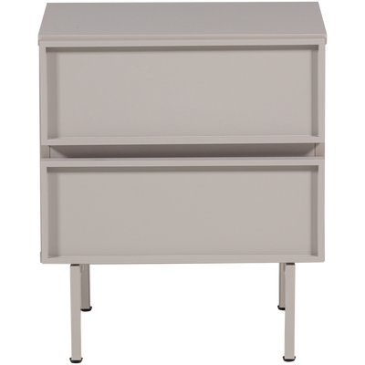 WOOOD Tours Nattduksbord med 2 Lådor i Sand