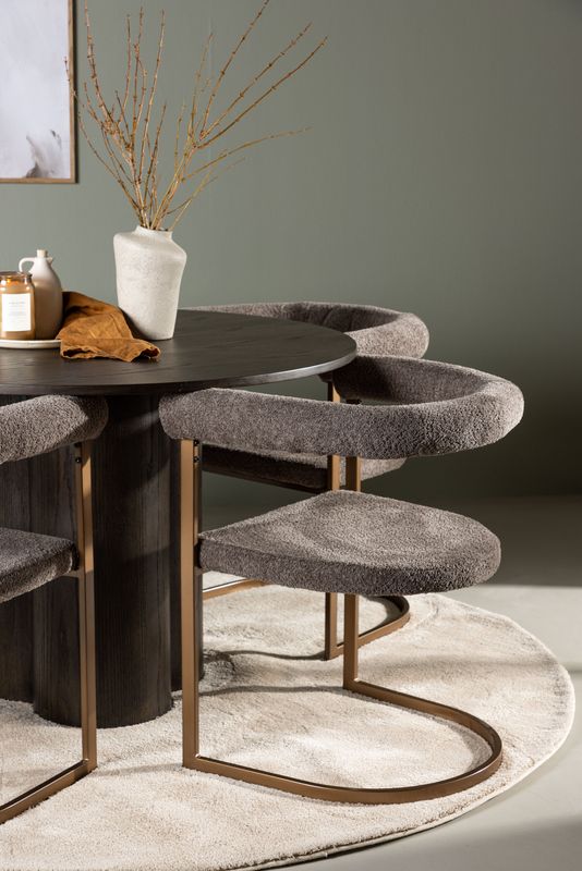 Venture Home Matgrupp Olivia med Morning-stolar