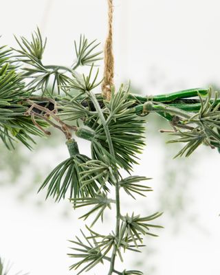 House Doctor Pine Krans Grön