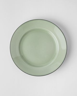 Gustavsberg NATUR Krusbärsgrön, Tallrik 22 cm m bräm