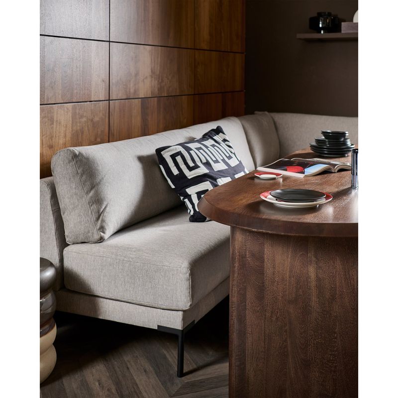 vtwonen Ellips Matbord i Mangoträ Valnöt