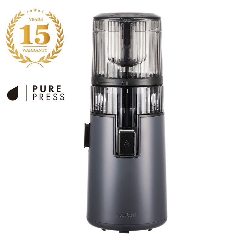Hurom Slow Juicer H70ST Titangrå