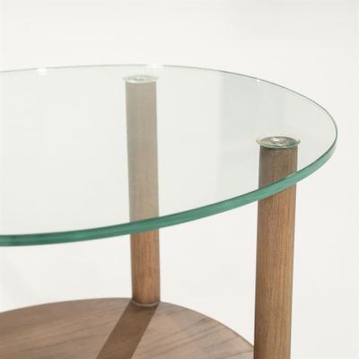 Eleonora Sidobord Cleo - Ljusbrun