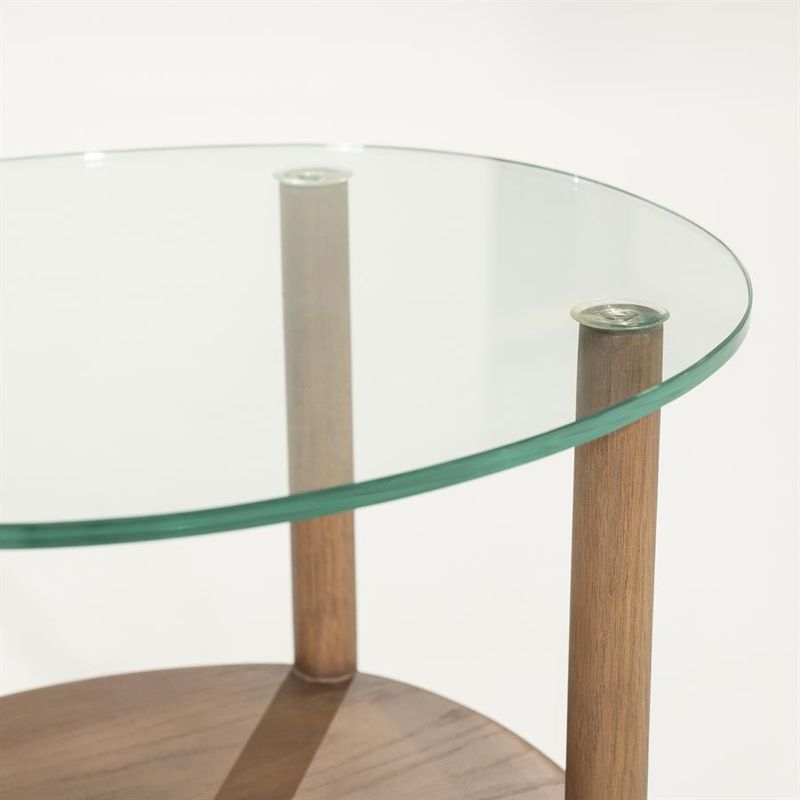 Eleonora Sidobord Cleo - Ljusbrun