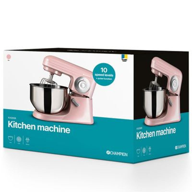 Champion Köksmaskin 5L 700W KA200 Rosa