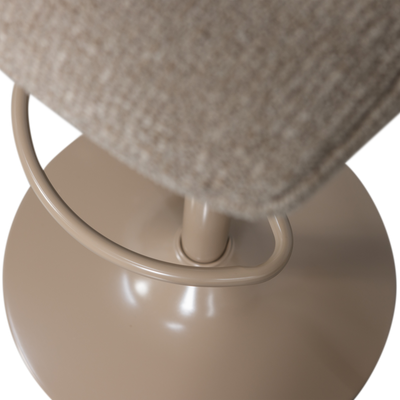 WOOOD Marten Höjdjusterbar Barstol Sand