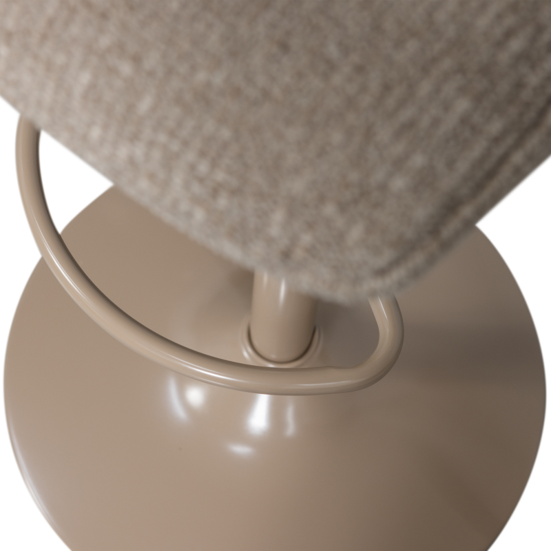 WOOOD Marten Höjdjusterbar Barstol Sand