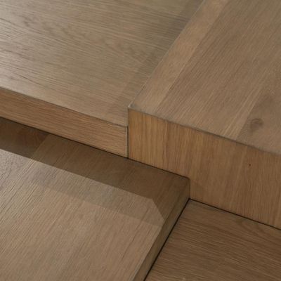 Eleonora Soffbord Quinten Fyrkantig - Brun