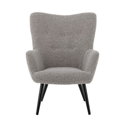 Bloomingville Perry Fåtölj, Natur, Polyester, L71xH100xW71 cm