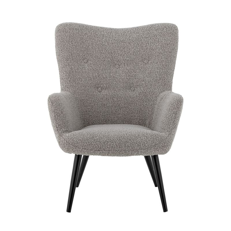 Bloomingville Perry Fåtölj, Natur, Polyester, L71xH100xW71 cm