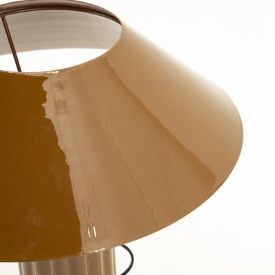 By Boo Pallas Bordslampa - Mustard Brun