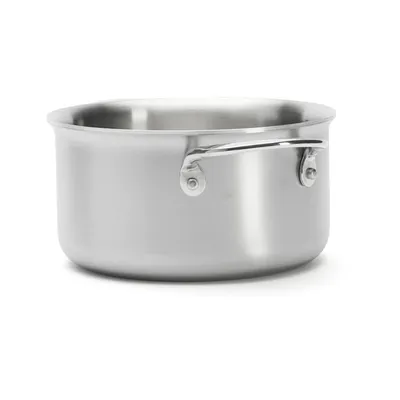 De Buyer Alchimy gryta utan lock rostfritt stål Ø16 cm